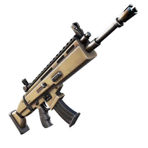 Assault Rifle Fortnite weapon
