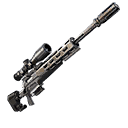 Bolt-Action Sniper Rifle Fortnite weapon