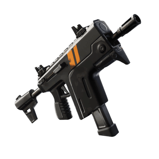 Rapid Fire SMG Fortnite weapon