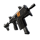 Rapid Fire SMG Fortnite weapon