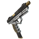 Tactical Pistol inventory artwork