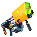 Orange Paint Launcher Fortnite weapon