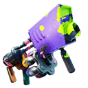 Purple Paint Launcher Fortnite weapon
