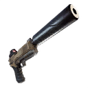Semi-Auto Suppressed Pistol Fortnite weapon