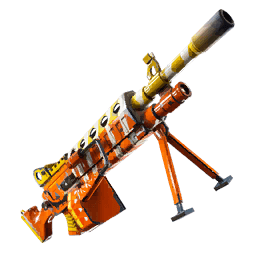 Candy Corn LMG Fortnite weapon