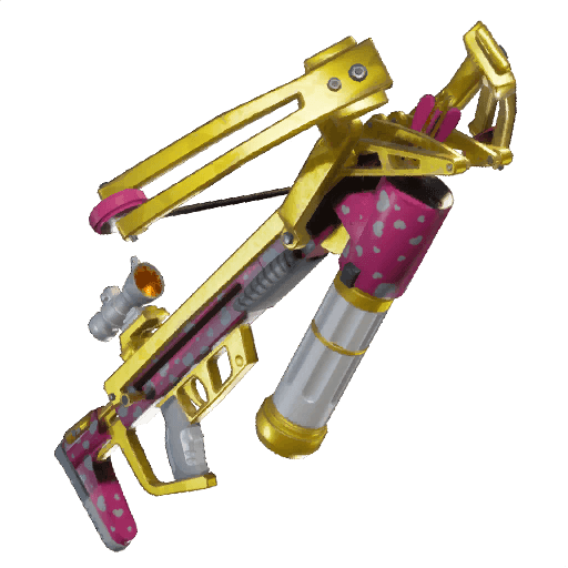 Cupid's Crossbow Fortnite weapon