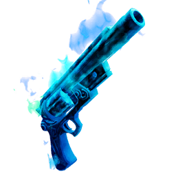 Ghost Pistol Fortnite weapon