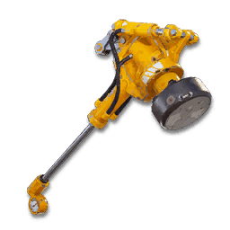 Pulverizer Fortnite weapon