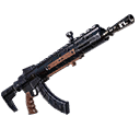 Heavy Assault Rifle Fortnite weapon