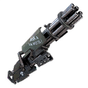 Minigun Fortnite weapon