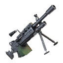 Light Machine Gun Fortnite weapon
