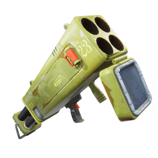 Quad Launcher Fortnite weapon