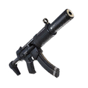 Suppressed Submachine Gun Fortnite weapon