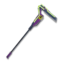 Neon Scythe Fortnite weapon