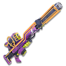 Neon Sniper Rifle Fortnite weapon