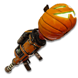 Pumpkin Launcher Fortnite weapon