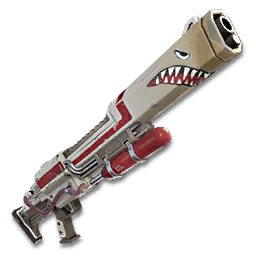Super Shredder Fortnite weapon
