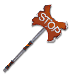Stop Axe Fortnite weapon