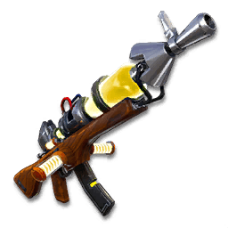 Vacuum Tube Rifle Fortnite weapon