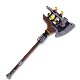 Vacuum Tube Axe Fortnite weapon
