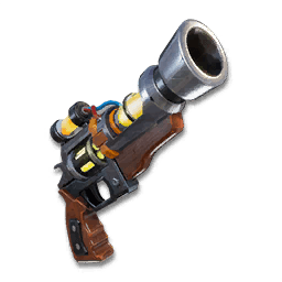 Vacuum Tube Revolver Fortnite weapon