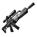 Scoped Assault Rifle Fortnite weapon