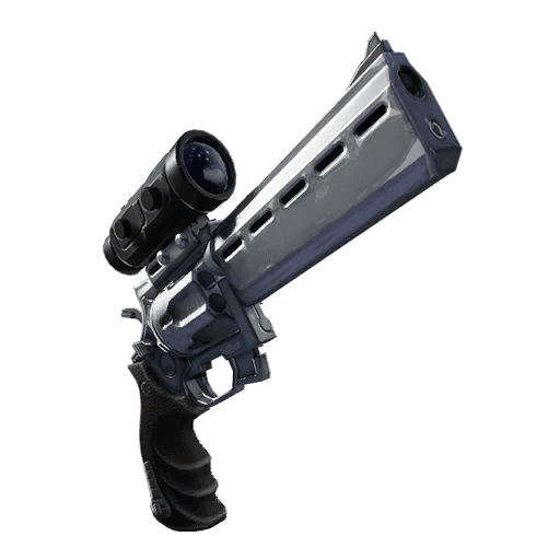 Scoped Revolver Fortnite weapon