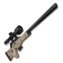 Scoped Dragonfly Fortnite weapon