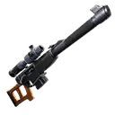 Automatic Sniper Rifle Fortnite weapon