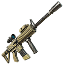 Thermal Scoped Assault Rifle Fortnite weapon
