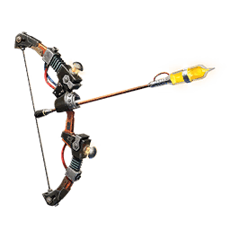Vacuum Tube Bow Fortnite weapon