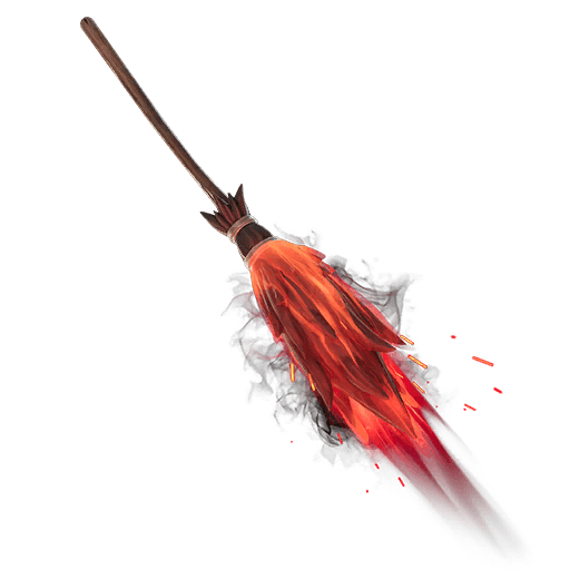 Witch Broom Fortnite weapon