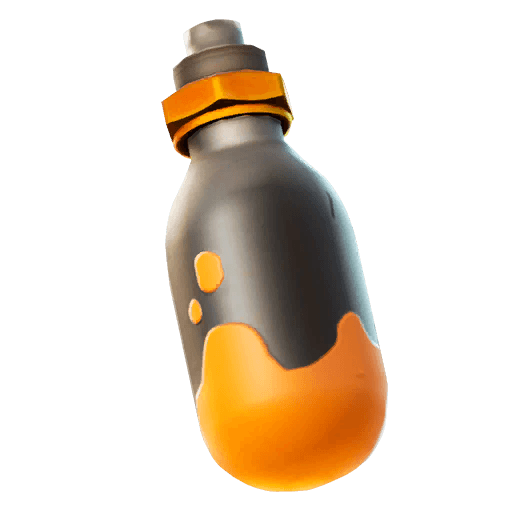 Orange Paint Grenade Fortnite weapon