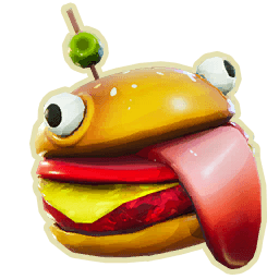 Burger Fortnite weapon