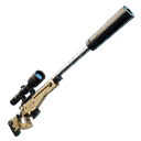 Suppressed Sniper Rifle Fortnite weapon