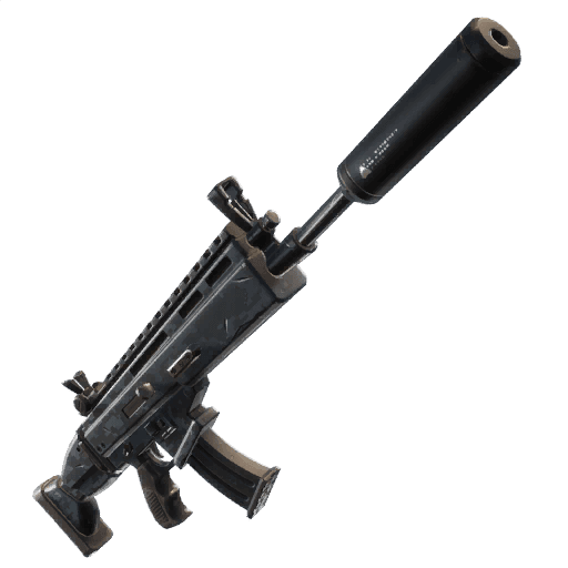 Suppressed Assault Rifle Fortnite weapon