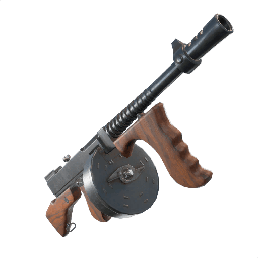 Drum Gun Fortnite weapon