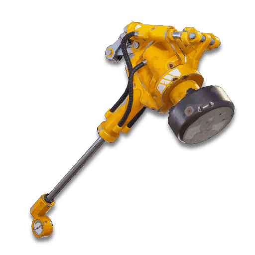 Pulverizer Fortnite weapon
