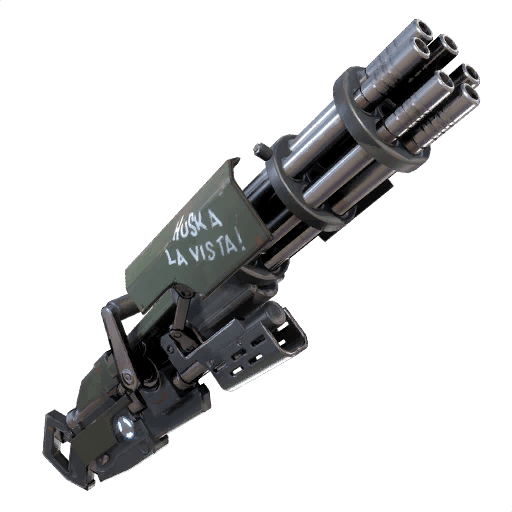 Minigun Fortnite weapon