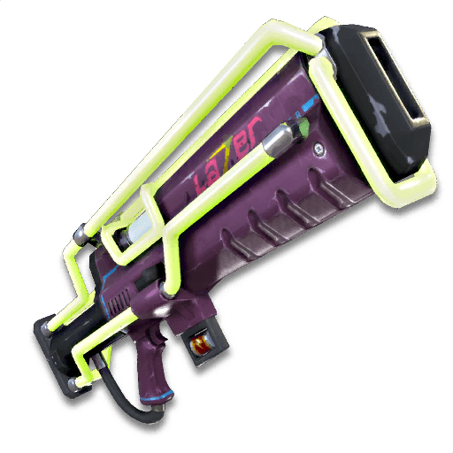 Argon Assault Rifle Fortnite weapon