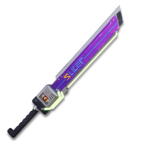 Krypton Sword Fortnite weapon