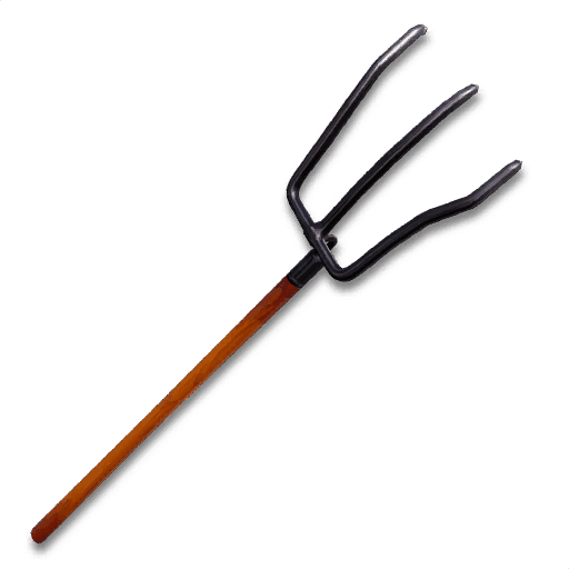Mighty Pitchfork Fortnite weapon
