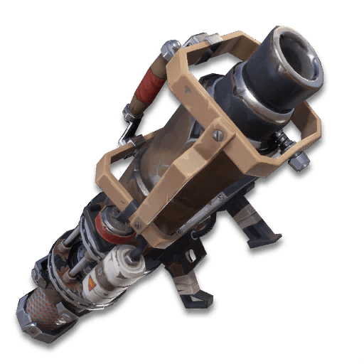 Trash Cannon Fortnite weapon
