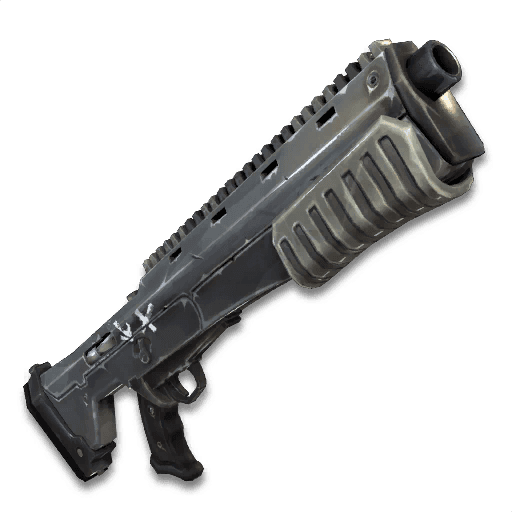Stampede Fortnite weapon