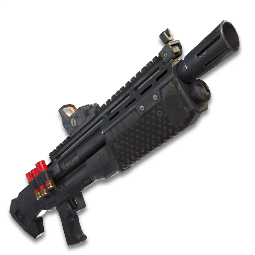 Backbreaker Fortnite weapon