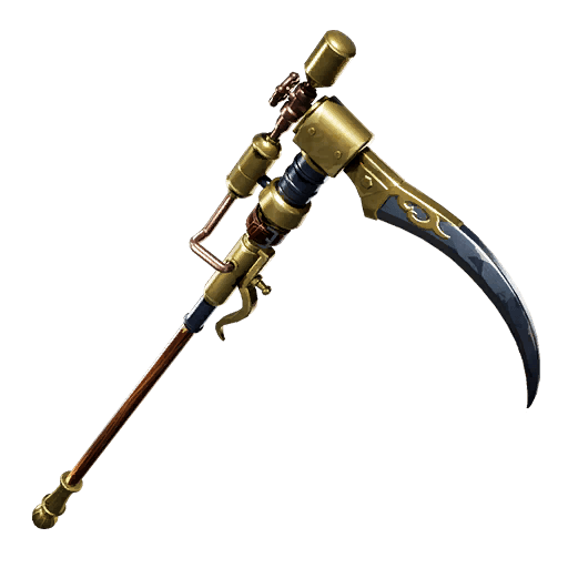 Steam Thrasher Fortnite weapon