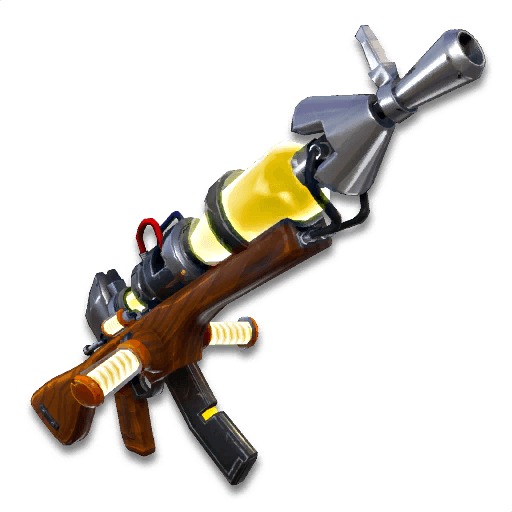 Vacuum Tube Rifle Fortnite weapon