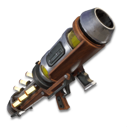 Vacuum Tube Launcher Fortnite weapon
