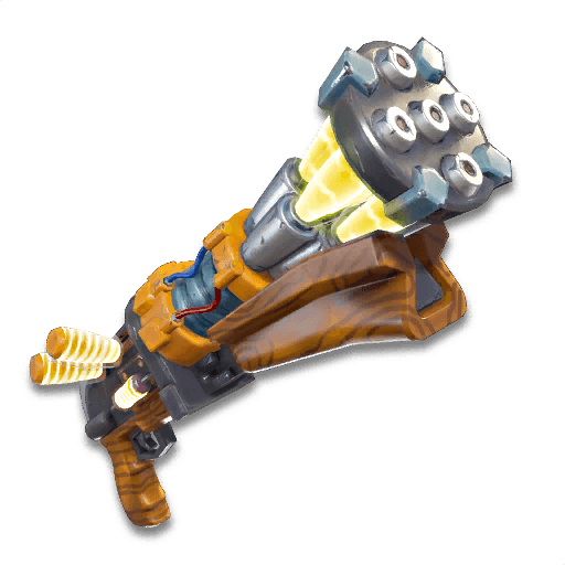 Vacuum Tube Shotgun Fortnite weapon
