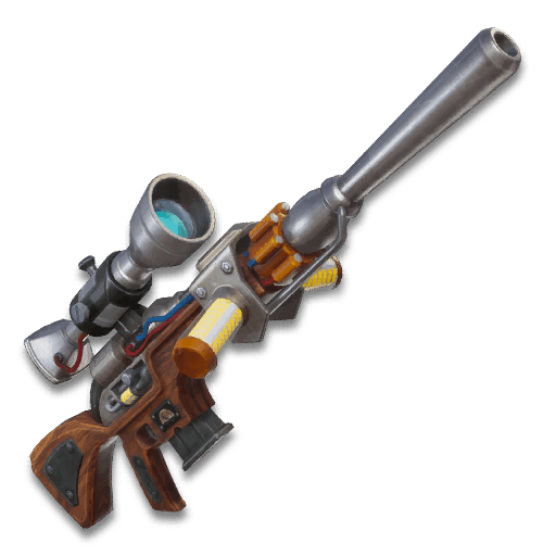 Vacuum Tube Sniper Rifle Fortnite weapon